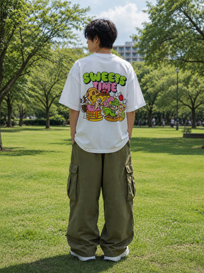 NEW JACK SWEETS TIME 発泡Tシャツ(NJ262-2236)