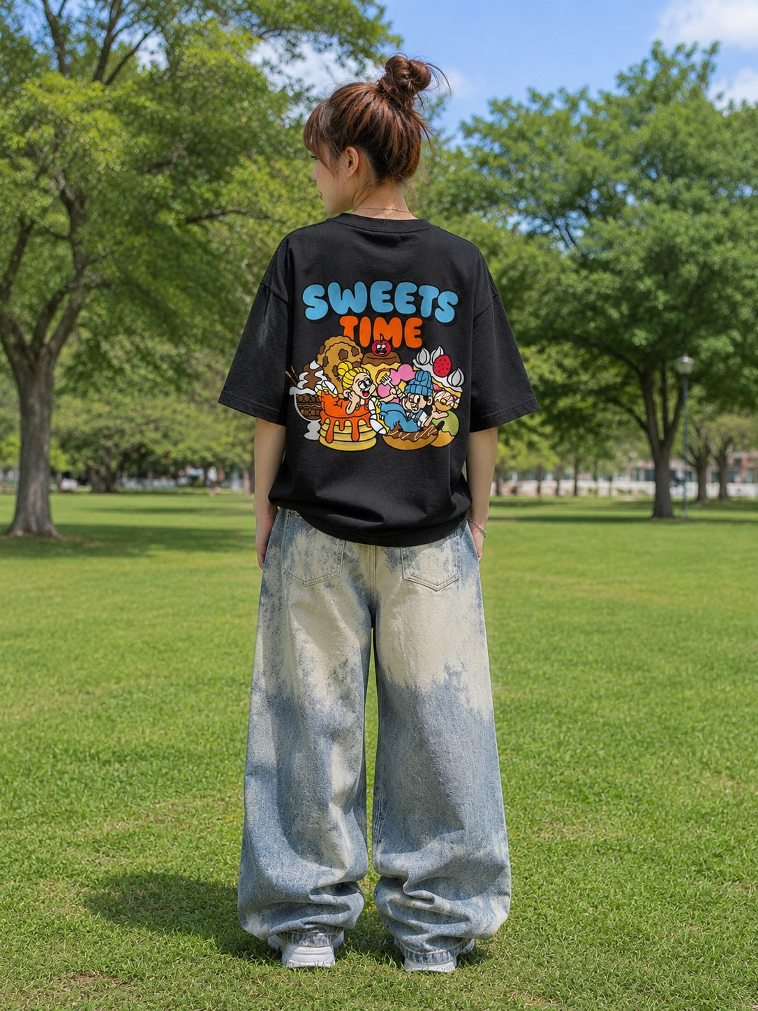 NEW JACK SWEETS TIME 発泡Tシャツ(NJ262-2236)