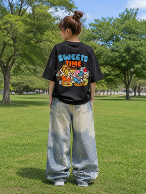 NEW JACK SWEETS TIME 発泡Tシャツ(NJ262-2236)