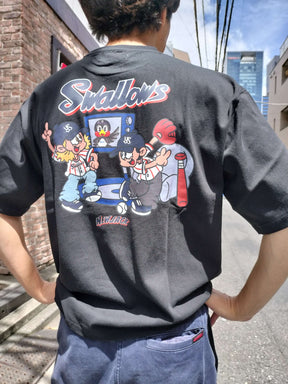 NEW JACK x Swallows CollaborationTシャツ-B (NJY252-2446)