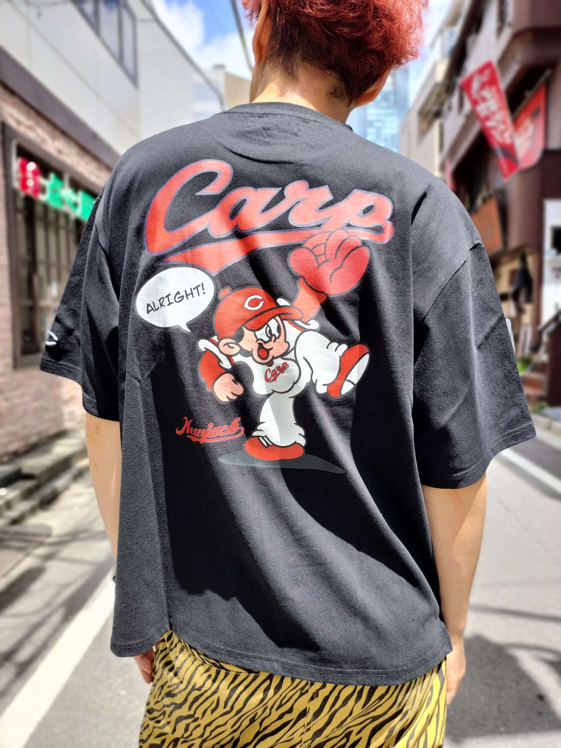 NEW JACK x Carp CollaborationTシャツ-A (NJC252-2336)