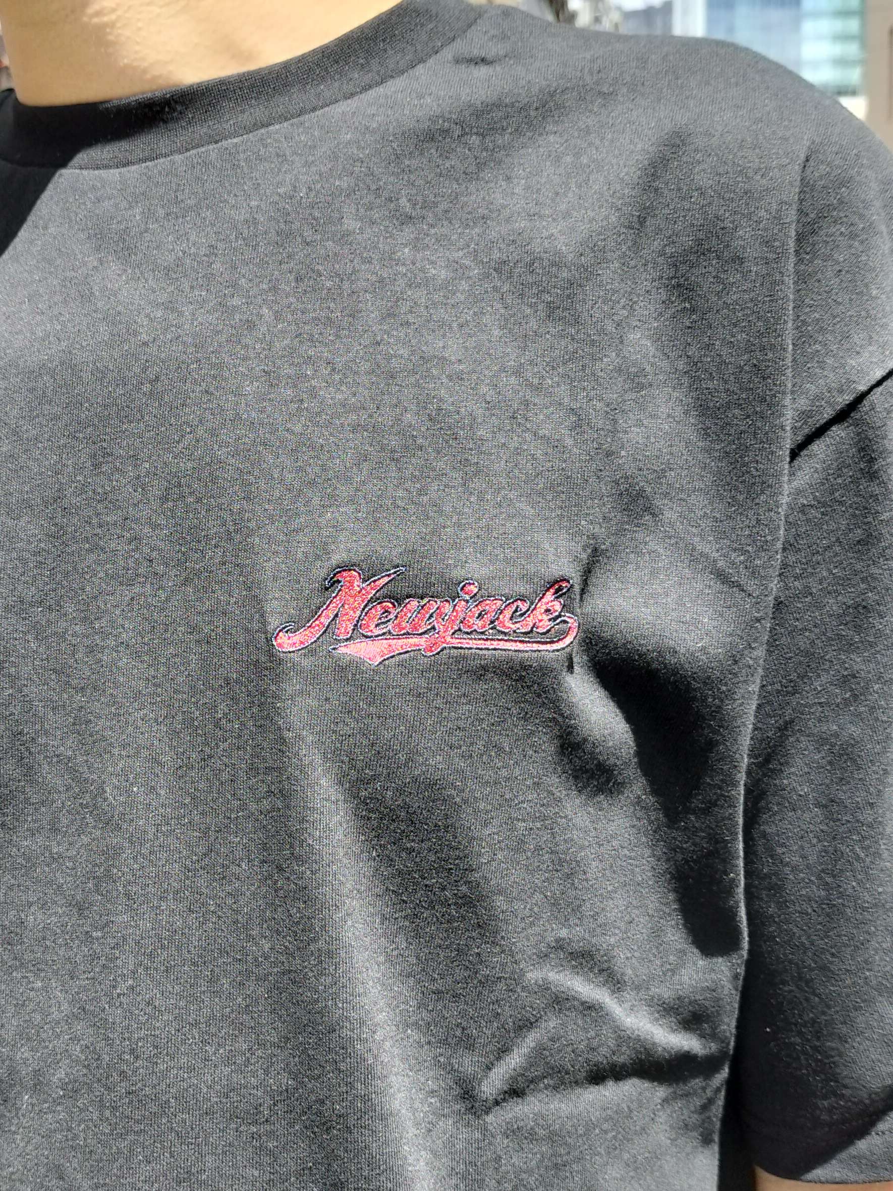 NEW JACK x Carp CollaborationTシャツ-A (NJC252-2336)