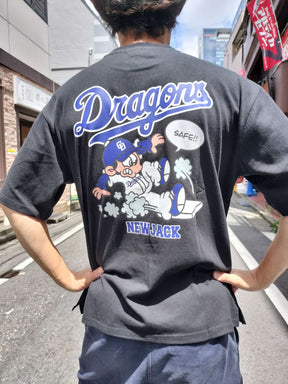 NEW JACK x Dragons CollaborationTシャツ-A (NJD252-2306)