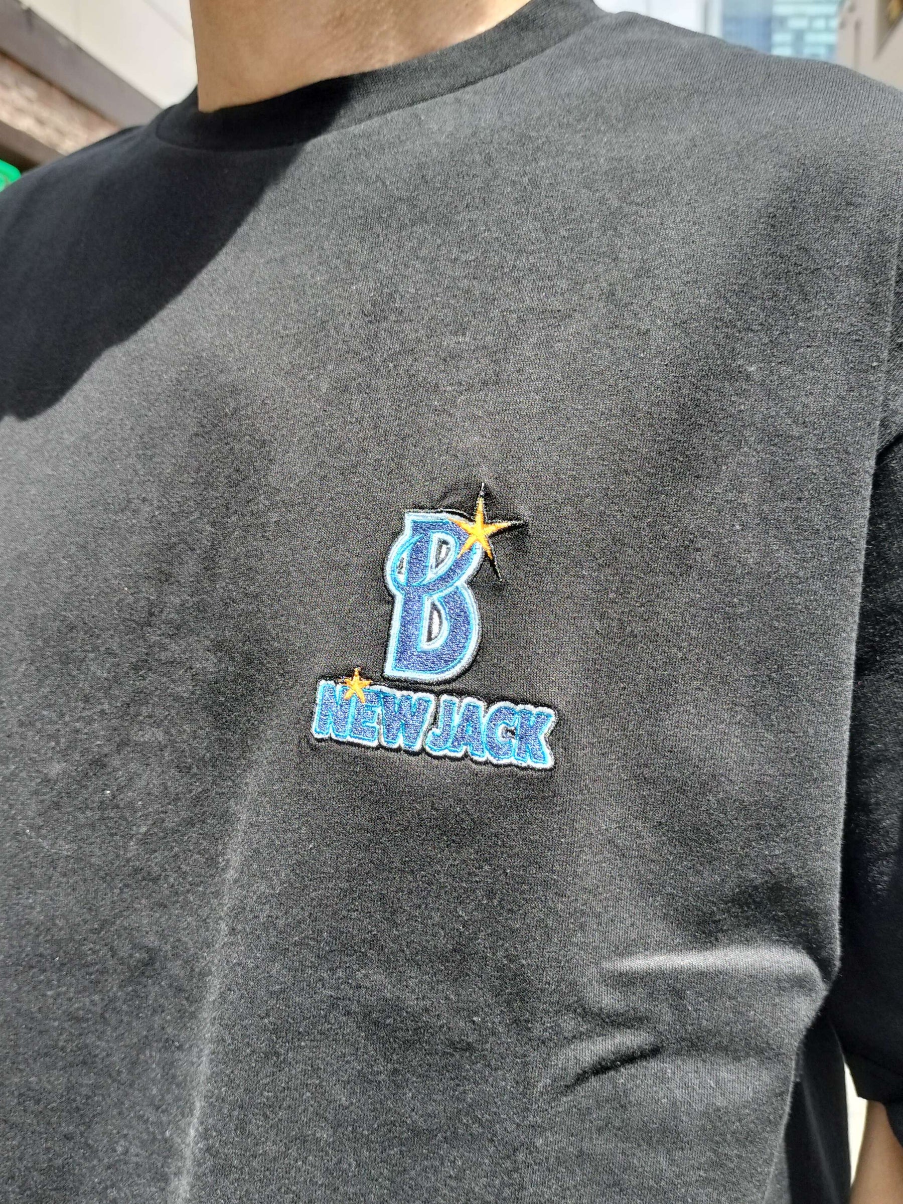 NEW JACK x BAYSTARS CollaborationTシャツ-B (NJB252-2426)