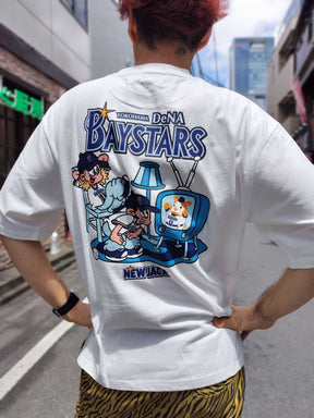 NEW JACK x BAYSTARS CollaborationTシャツ-B (NJB252-2426)