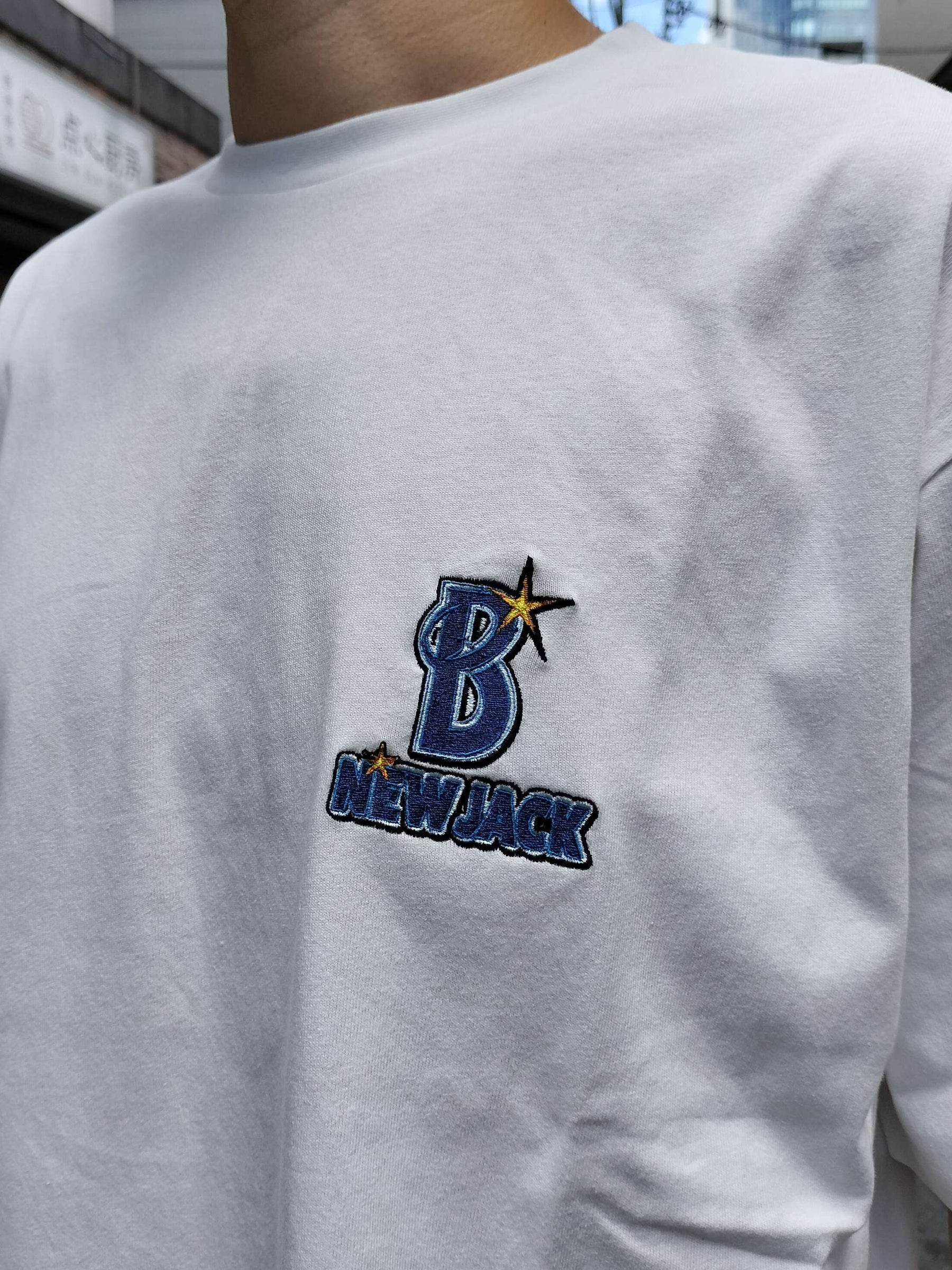 NEW JACK x BAYSTARS CollaborationTシャツ-B (NJB252-2426)