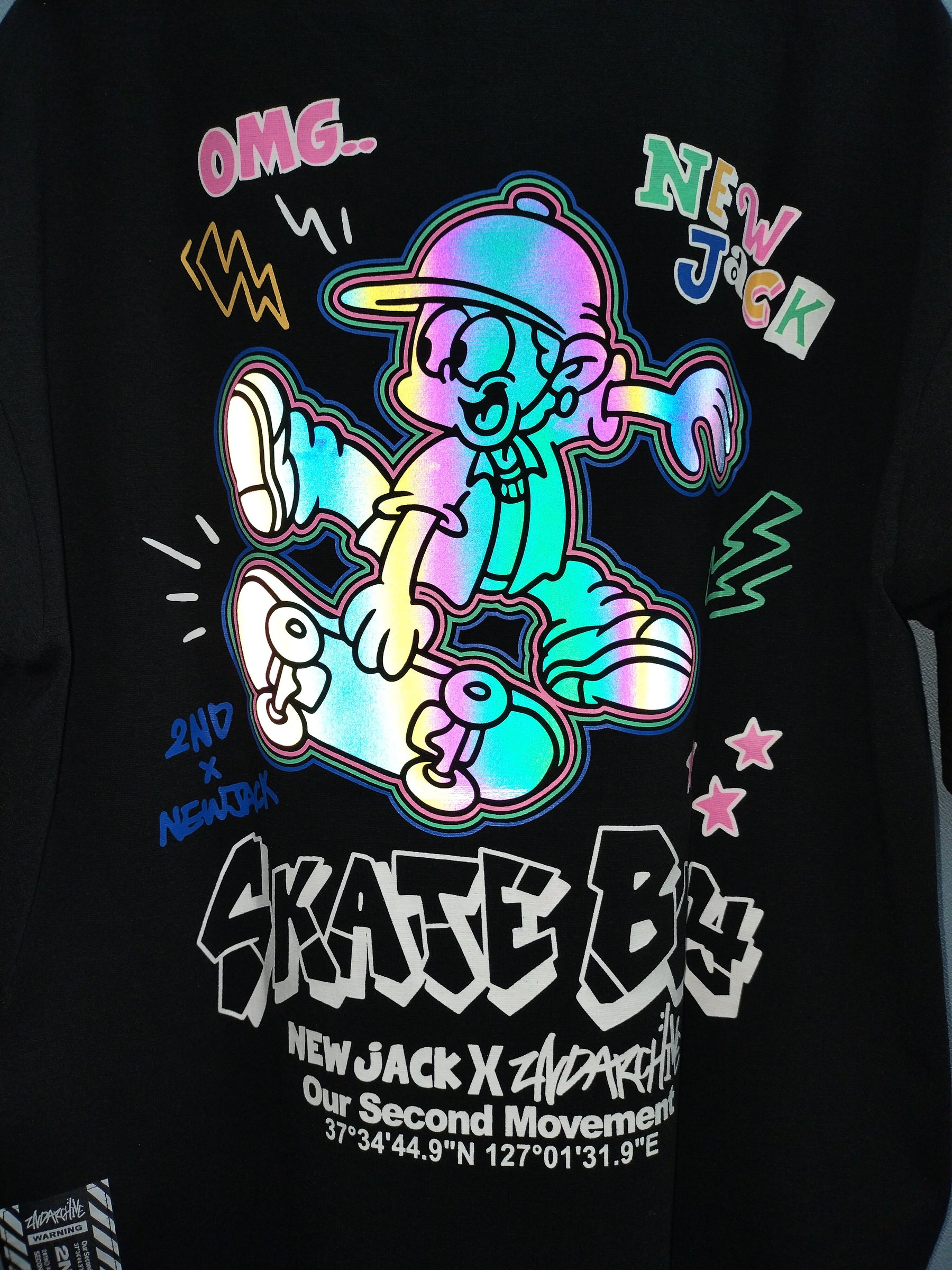 ピンキーストリート　わくわく夏期講習セット　灼眼のシャナII　ミュージックアワー NEW JACK(ニュージャック)x2ND ARCHIVE CollaborationTシャツ