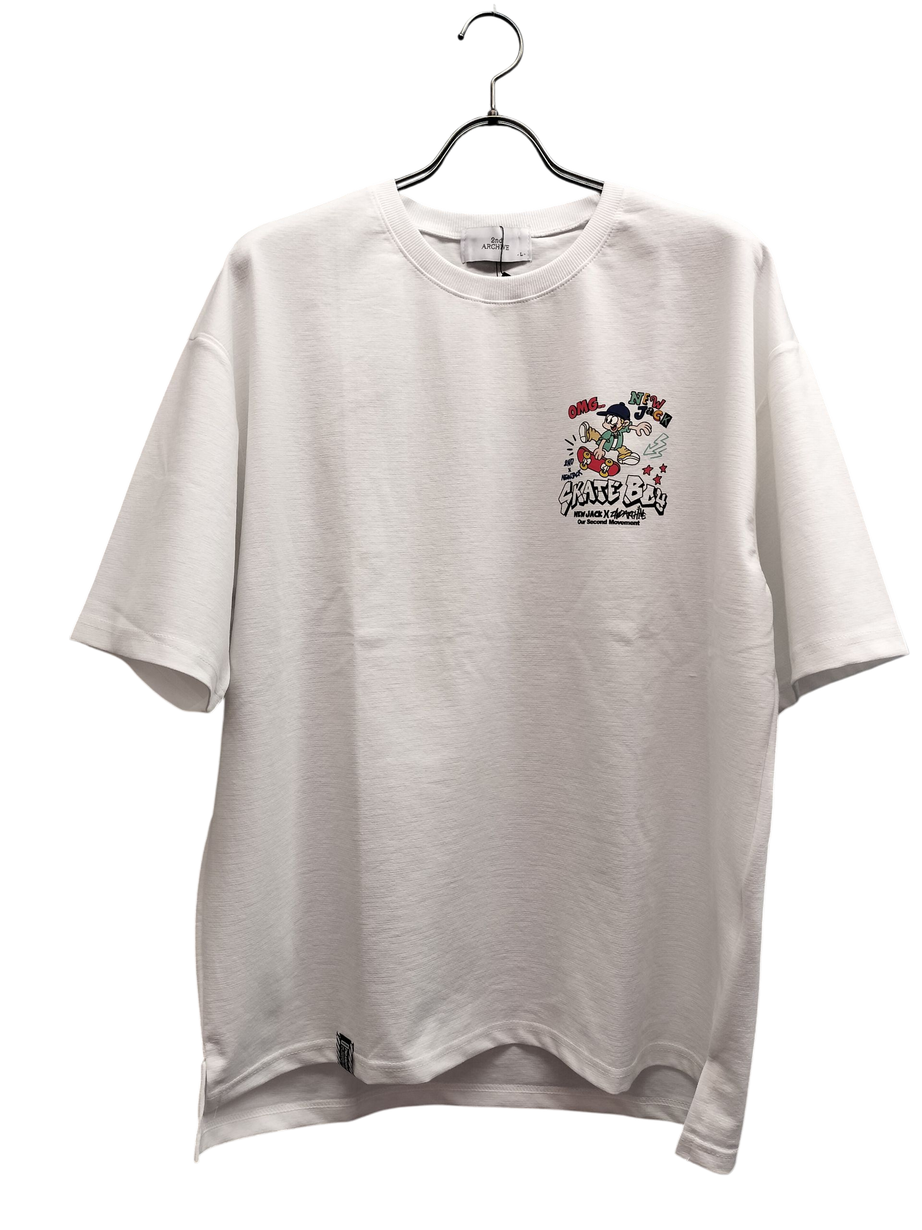 (新品未着用) Boynextdoor ユニフォーム シャツ M NEW JACK(ニュージャック)x2ND ARCHIVE CollaborationTシャツ