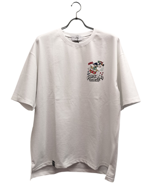 NEW JACK x 2ND ARCHIVE CollaborationTシャツ-SKATE BOY (2NDNJ-001)