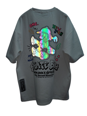 NEW JACK x 2ND ARCHIVE CollaborationTシャツ-SKATE BOY (2NDNJ-001)