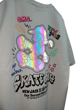 NEW JACK x 2ND ARCHIVE CollaborationTシャツ-SKATE BOY (2NDNJ-001)