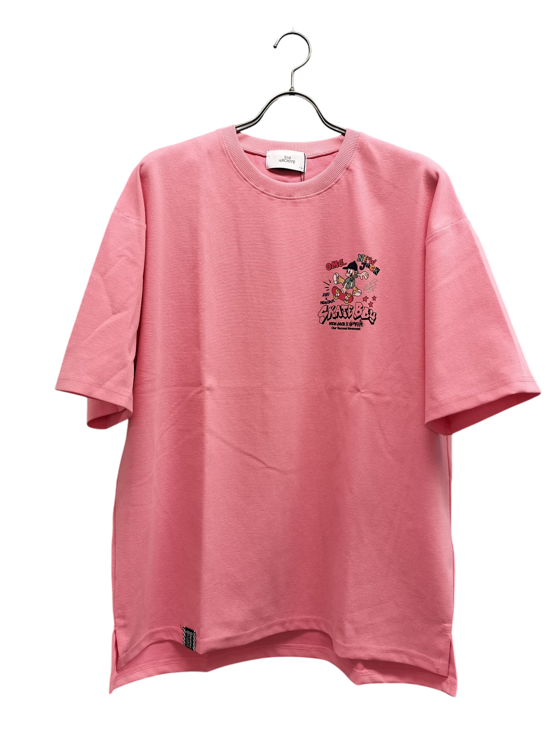(新品未着用) Boynextdoor ユニフォーム シャツ M NEW JACK(ニュージャック)x2ND ARCHIVE CollaborationTシャツ