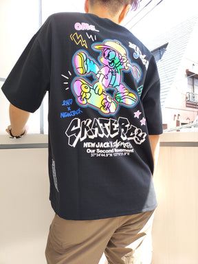 NEW JACK x 2ND ARCHIVE CollaborationTシャツ-SKATE BOY (2NDNJ-001)