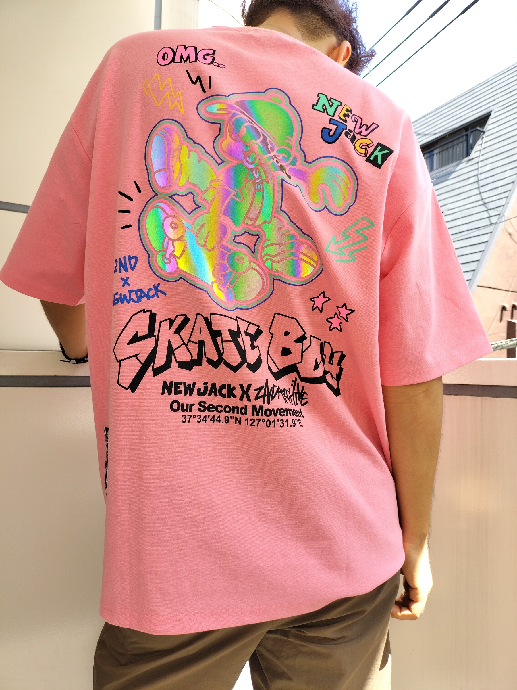 注目■CVTVLIST■大人気 ボーンクラッシャーTシャツ 国内発送 B NEW JACK】THRASHERTシャツ（Tシャツ/カットソー）｜THRASHER