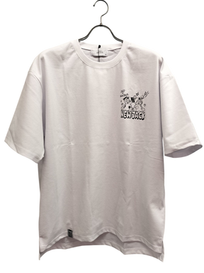 NEW JACK x 2ND ARCHIVE CollaborationTシャツ-CRAYON DOG (2NDNJ-002)