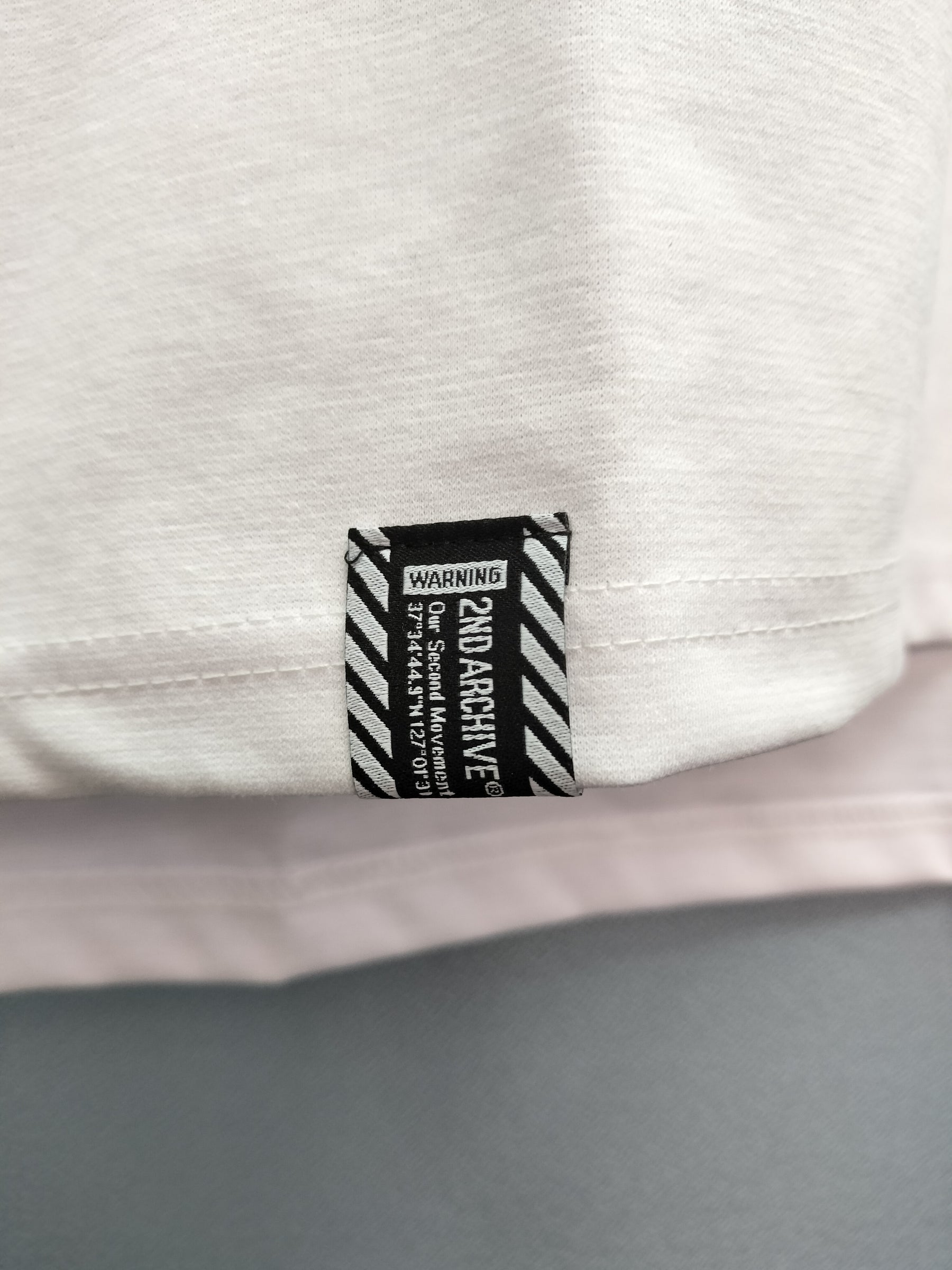 NEW JACK x 2ND ARCHIVE CollaborationTシャツ-CRAYON DOG (2NDNJ-002)