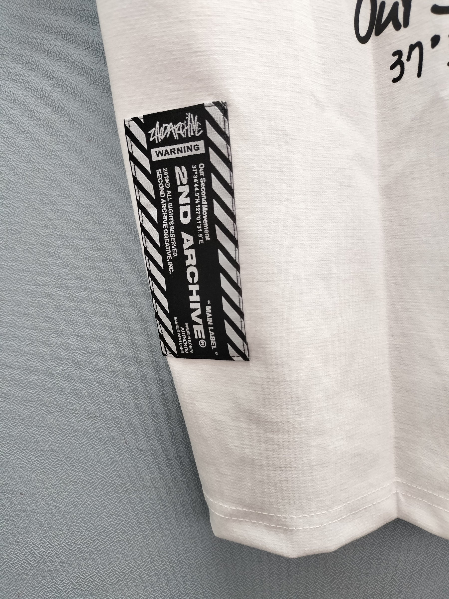 NEW JACK x 2ND ARCHIVE CollaborationTシャツ-CRAYON DOG (2NDNJ-002)