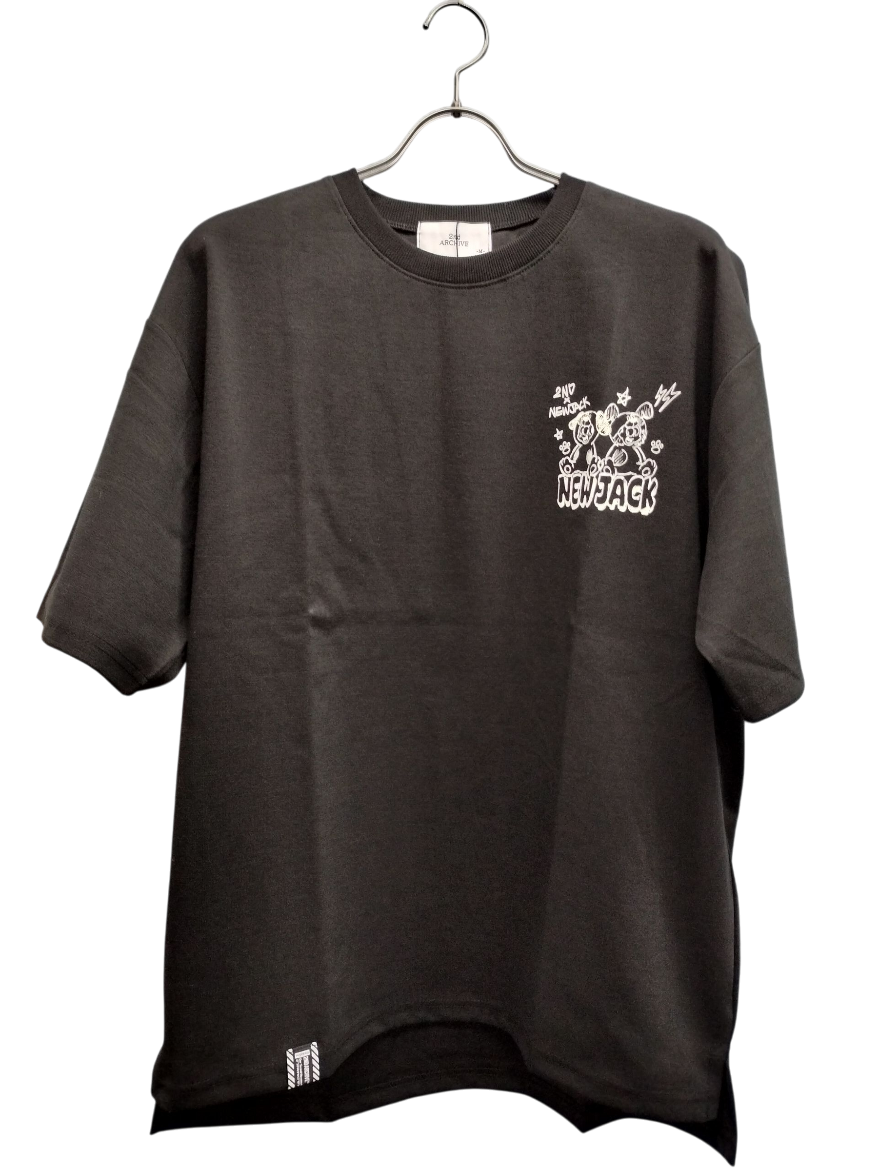 NEW JACK x 2ND ARCHIVE CollaborationTシャツ-CRAYON DOG (2NDNJ-002)