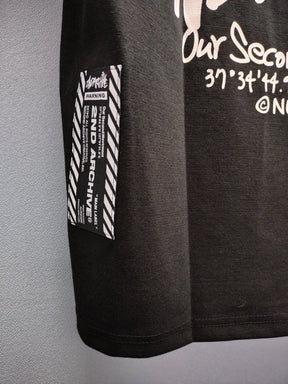 NEW JACK x 2ND ARCHIVE CollaborationTシャツ-CRAYON DOG (2NDNJ-002)