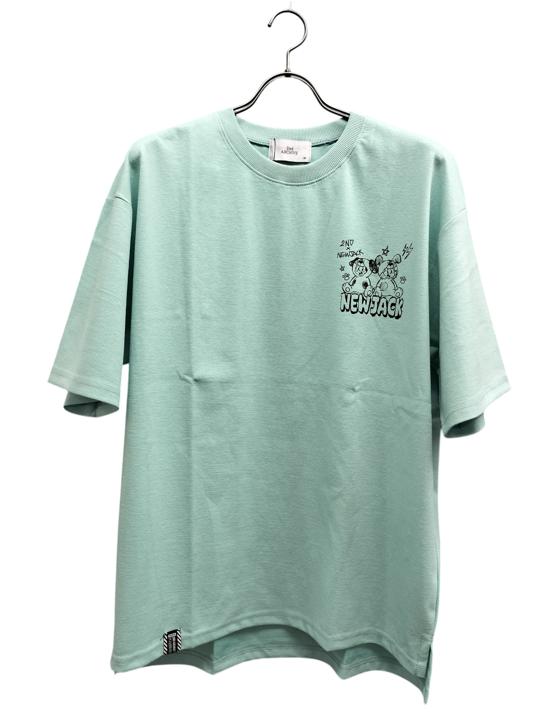 NEW JACK x 2ND ARCHIVE CollaborationTシャツ-CRAYON DOG (2NDNJ-002)