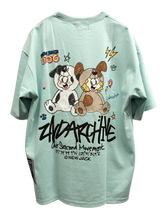 NEW JACK x 2ND ARCHIVE CollaborationTシャツ-CRAYON DOG (2NDNJ-002)