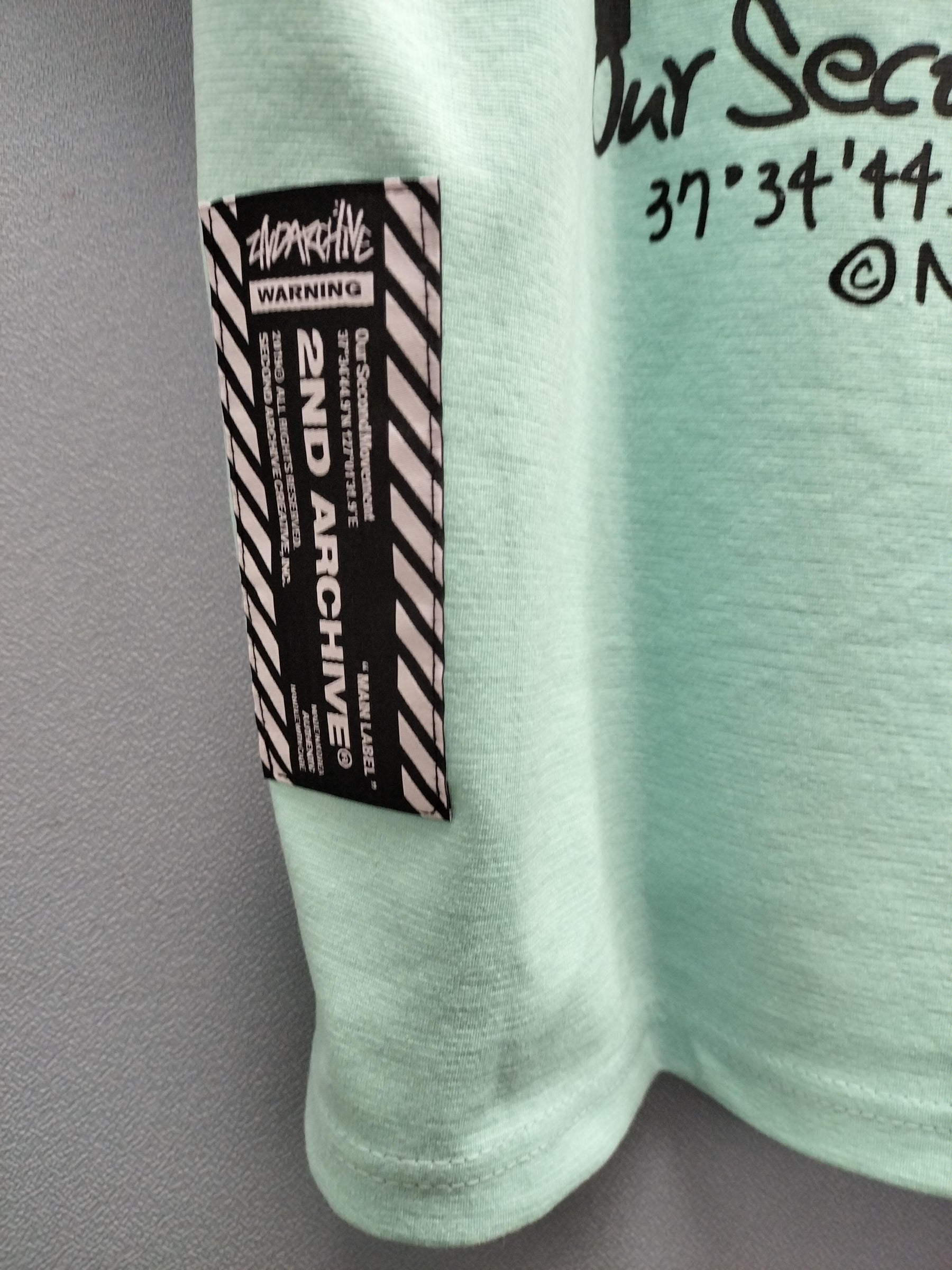 NEW JACK x 2ND ARCHIVE CollaborationTシャツ-CRAYON DOG (2NDNJ-002)