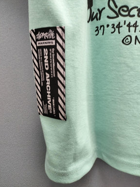 NEW JACK x 2ND ARCHIVE CollaborationTシャツ-CRAYON DOG (2NDNJ-002)