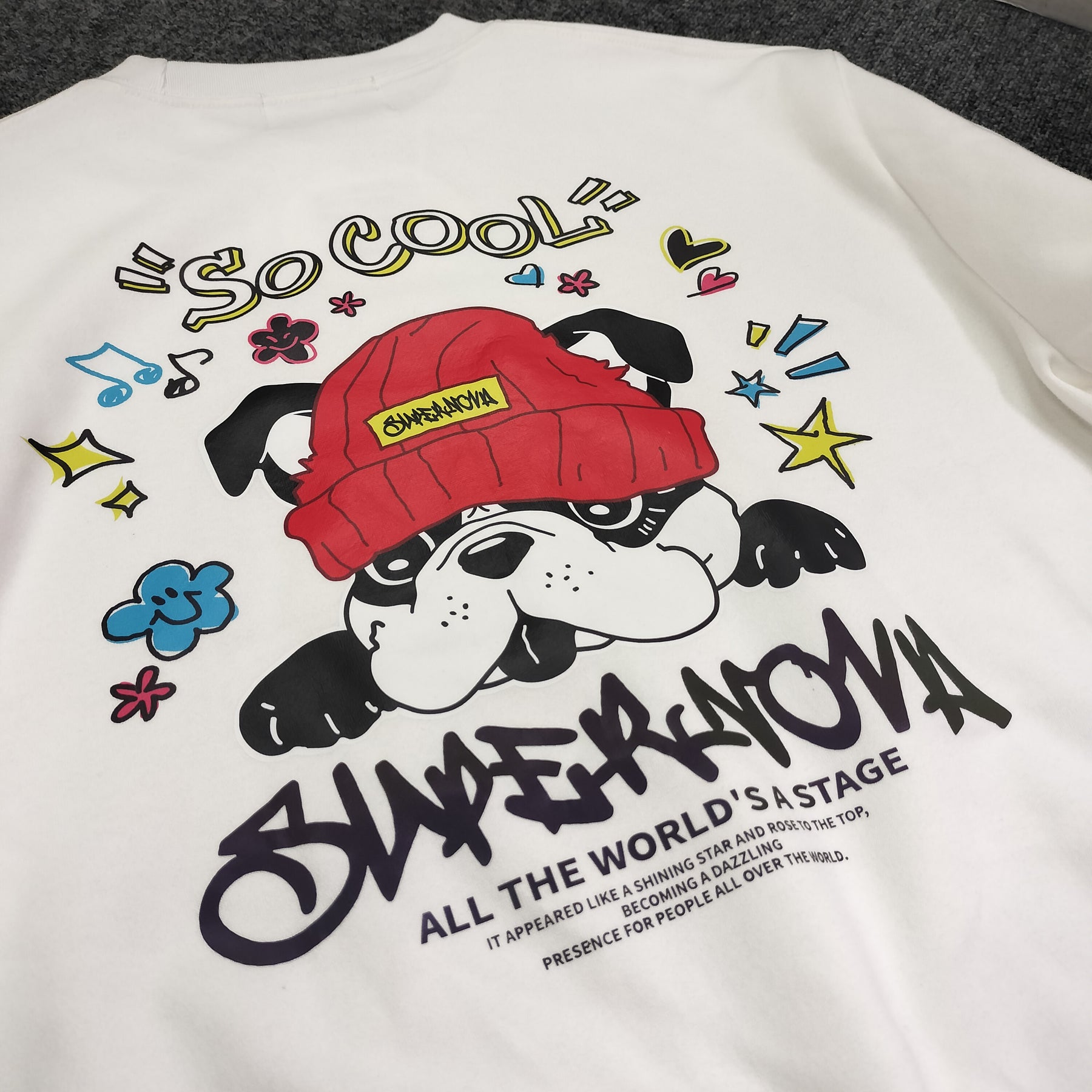 ATC ブルドックリフレクタープリントトレーナー（253-2706）