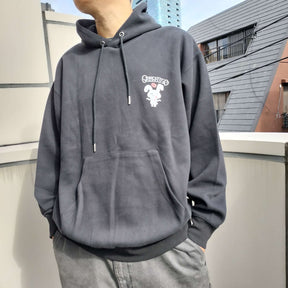 ATC ラビットリフレクタープリントプルパーカー（253-2726）