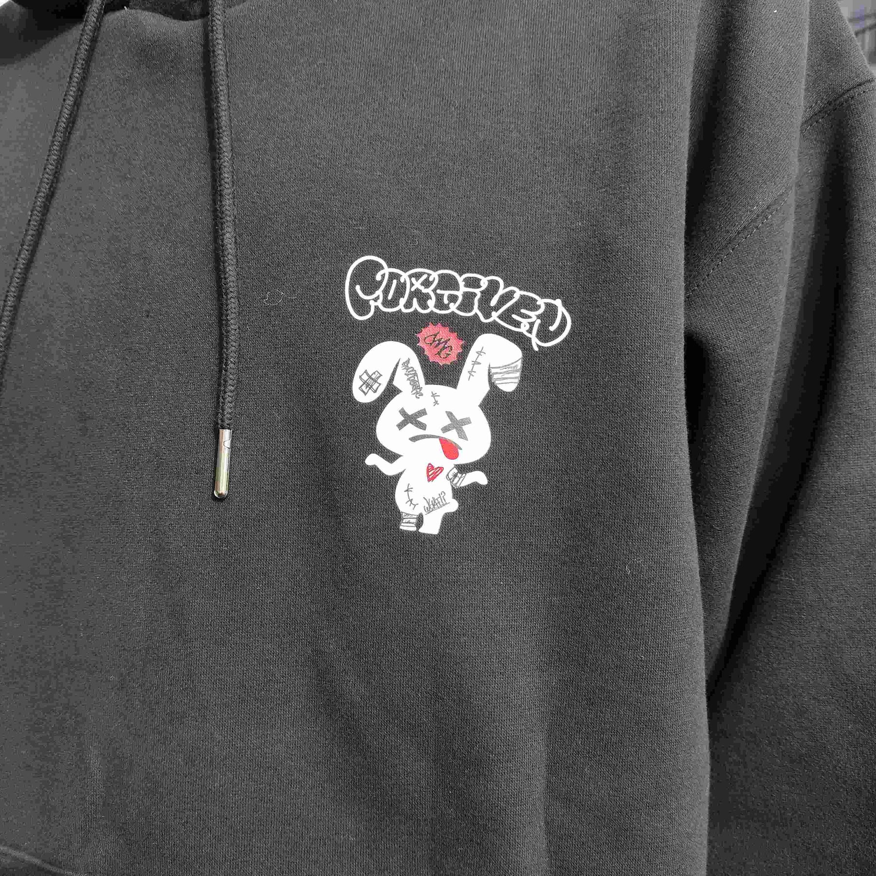 ATC ラビットリフレクタープリントプルパーカー（253-2726）