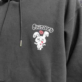 ATC ラビットリフレクタープリントプルパーカー（253-2726）