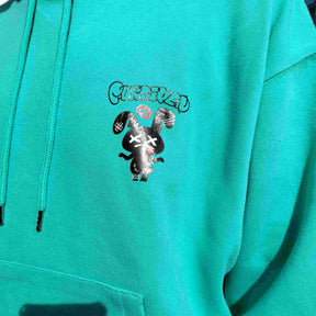 ATC ラビットリフレクタープリントプルパーカー（253-2726）