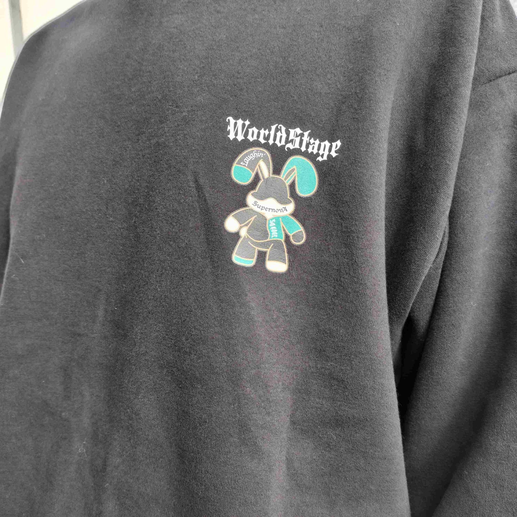 ATC ラビットカモフラリフレクタープリントトレーナー（253-2716）