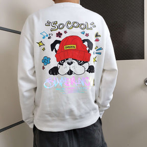 ATC ブルドックリフレクタープリントトレーナー（253-2706）