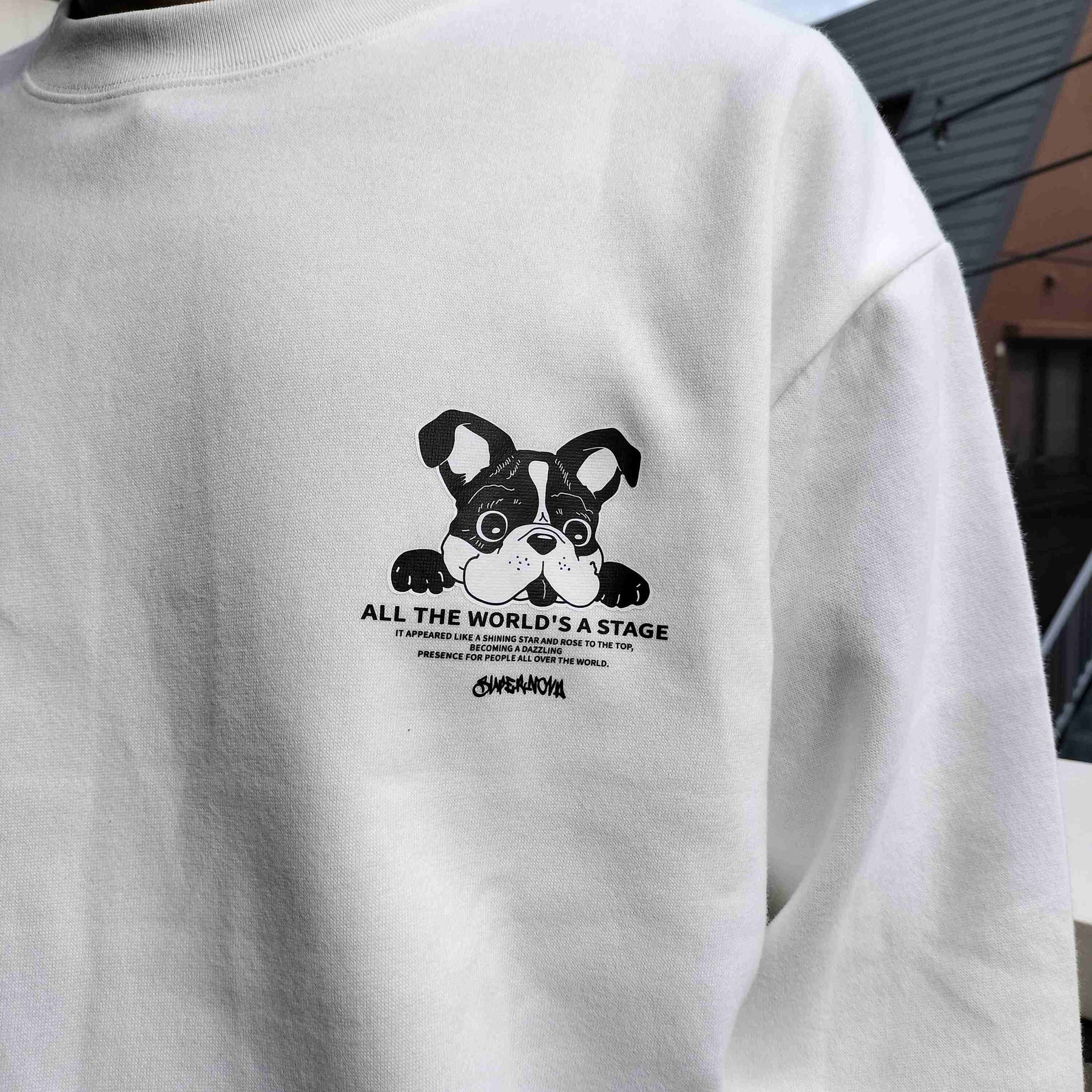 ATC ブルドックリフレクタープリントトレーナー（253-2706）