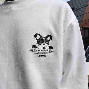 ATC ブルドックリフレクタープリントトレーナー（253-2706）