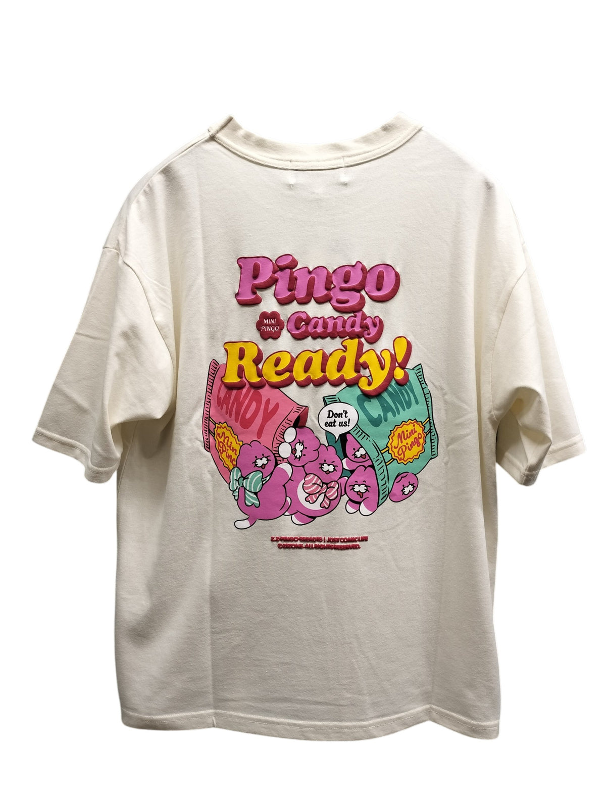 ZIZONE Pingo Candy 半袖Tシャツ(ZI262-5816)