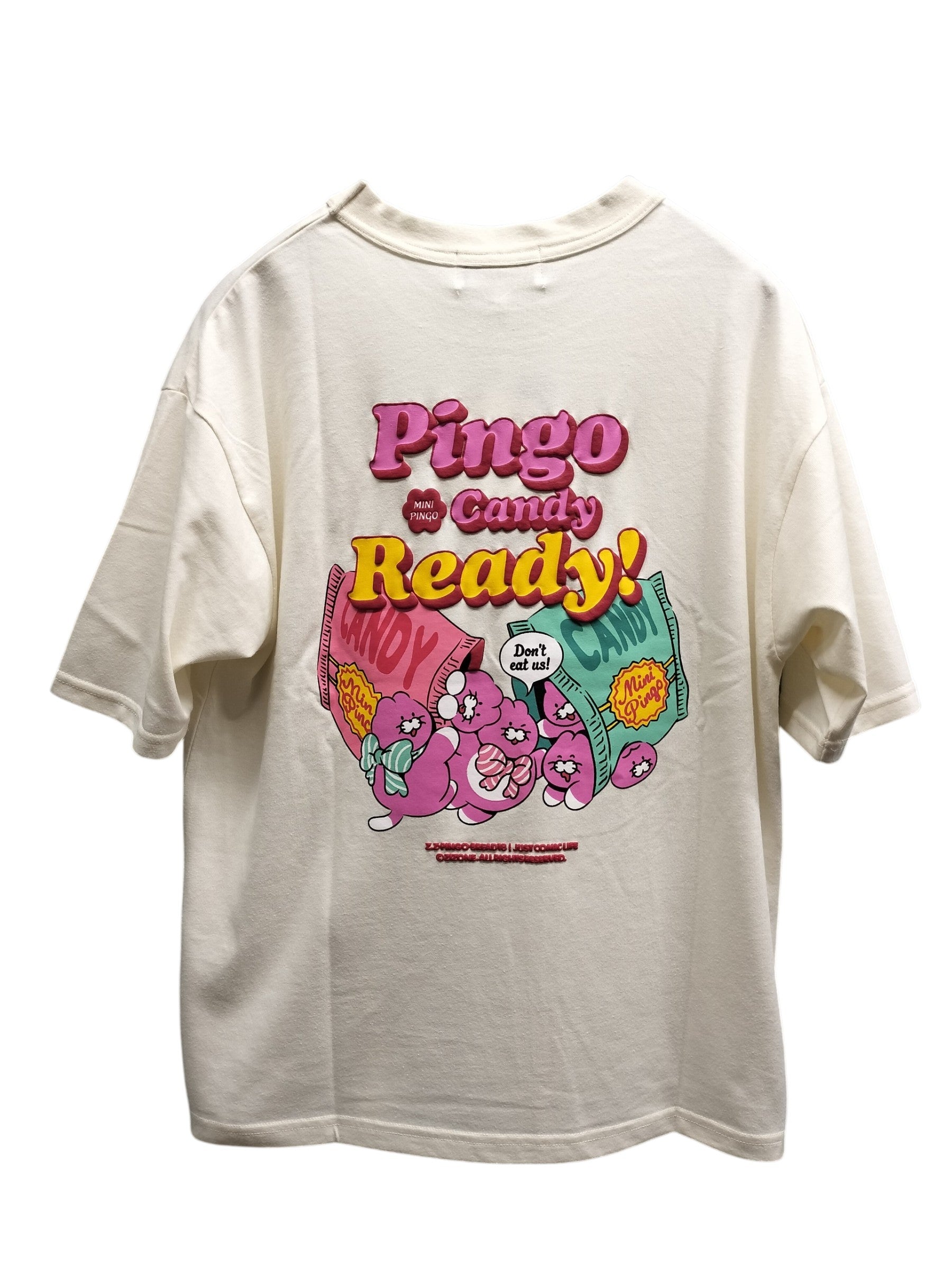 ZIZONE Pingo Candy 半袖Tシャツ(ZI262-5816)
