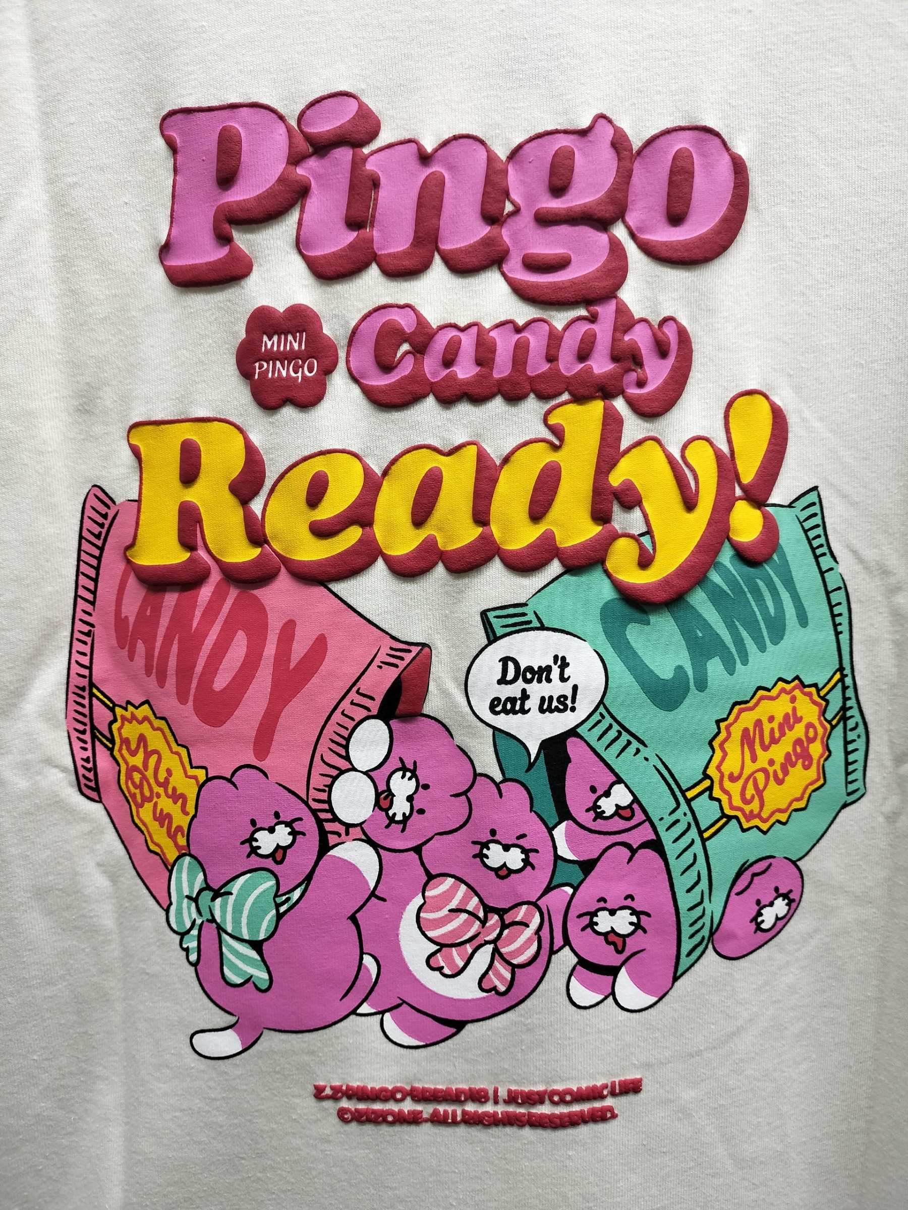 ZIZONE Pingo Candy 半袖Tシャツ(ZI262-5816)
