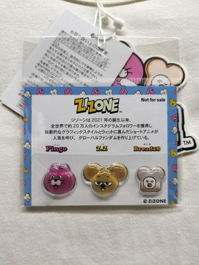 ZIZONE Pingo Candy 半袖Tシャツ(ZI262-5816)