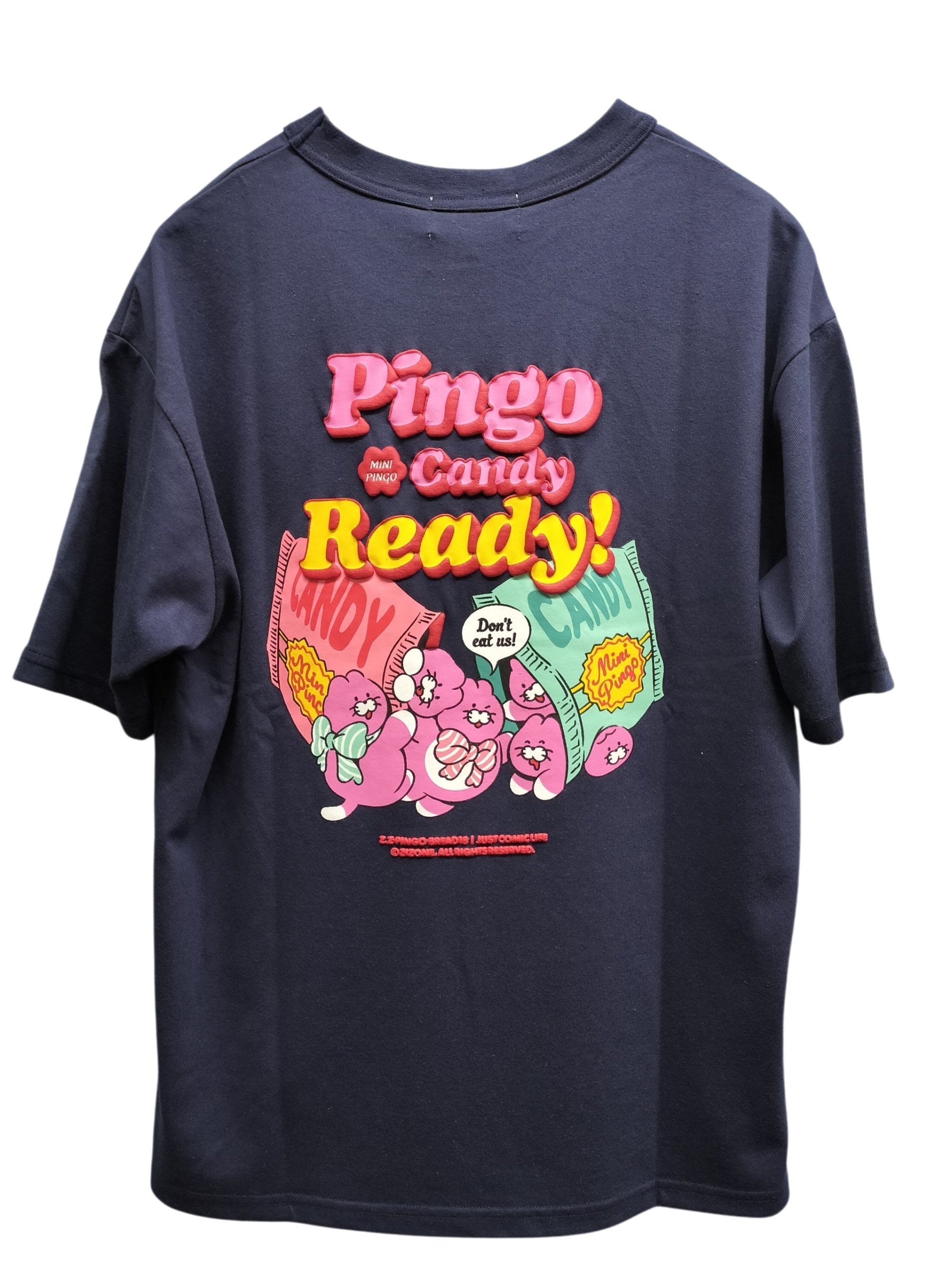 ZIZONE Pingo Candy 半袖Tシャツ(ZI262-5816)
