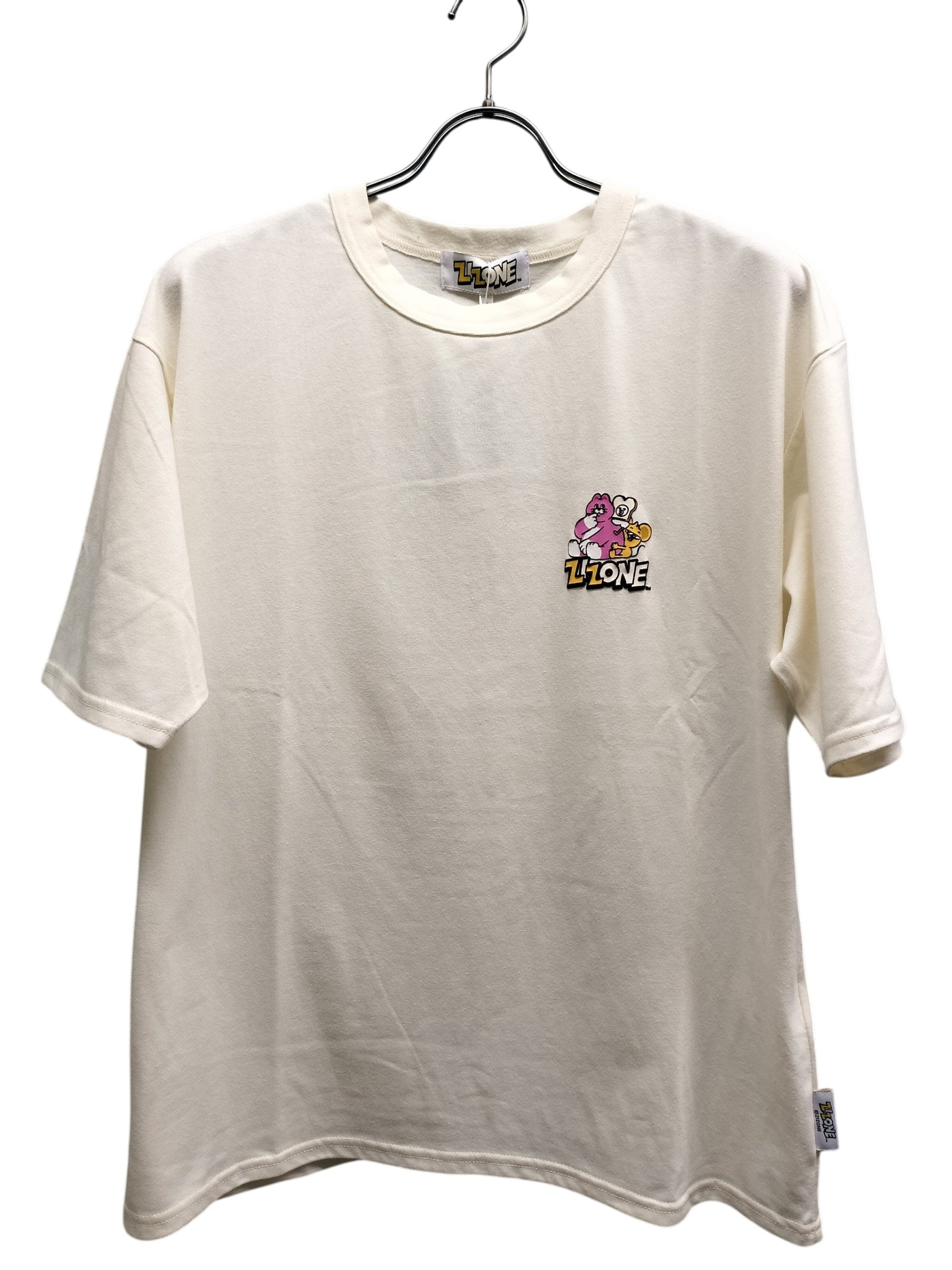 ZIZONE Pingo フロッキープリントTシャツ(ZI262-5806)