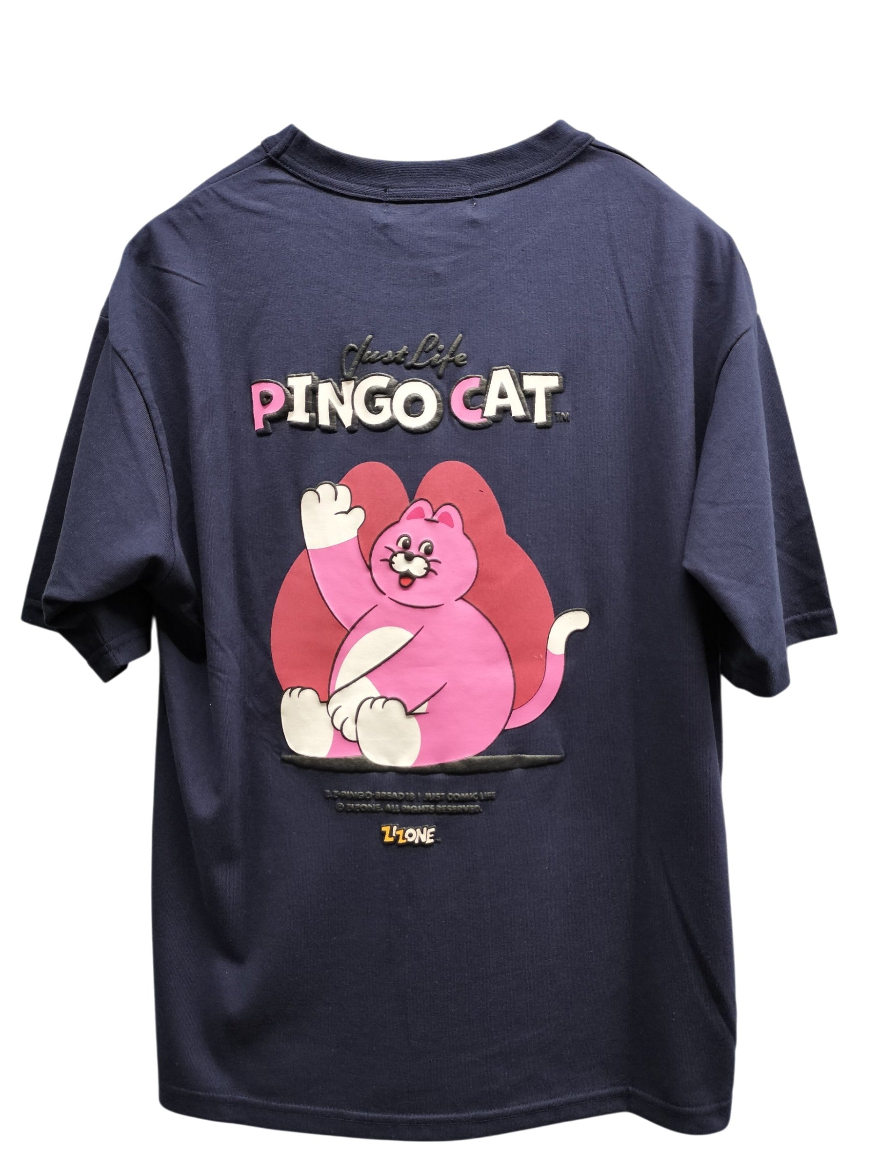 ZIZONE Pingo フロッキープリントTシャツ(ZI262-5806)