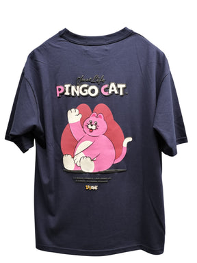 ZIZONE Pingo フロッキープリントTシャツ(ZI262-5806)