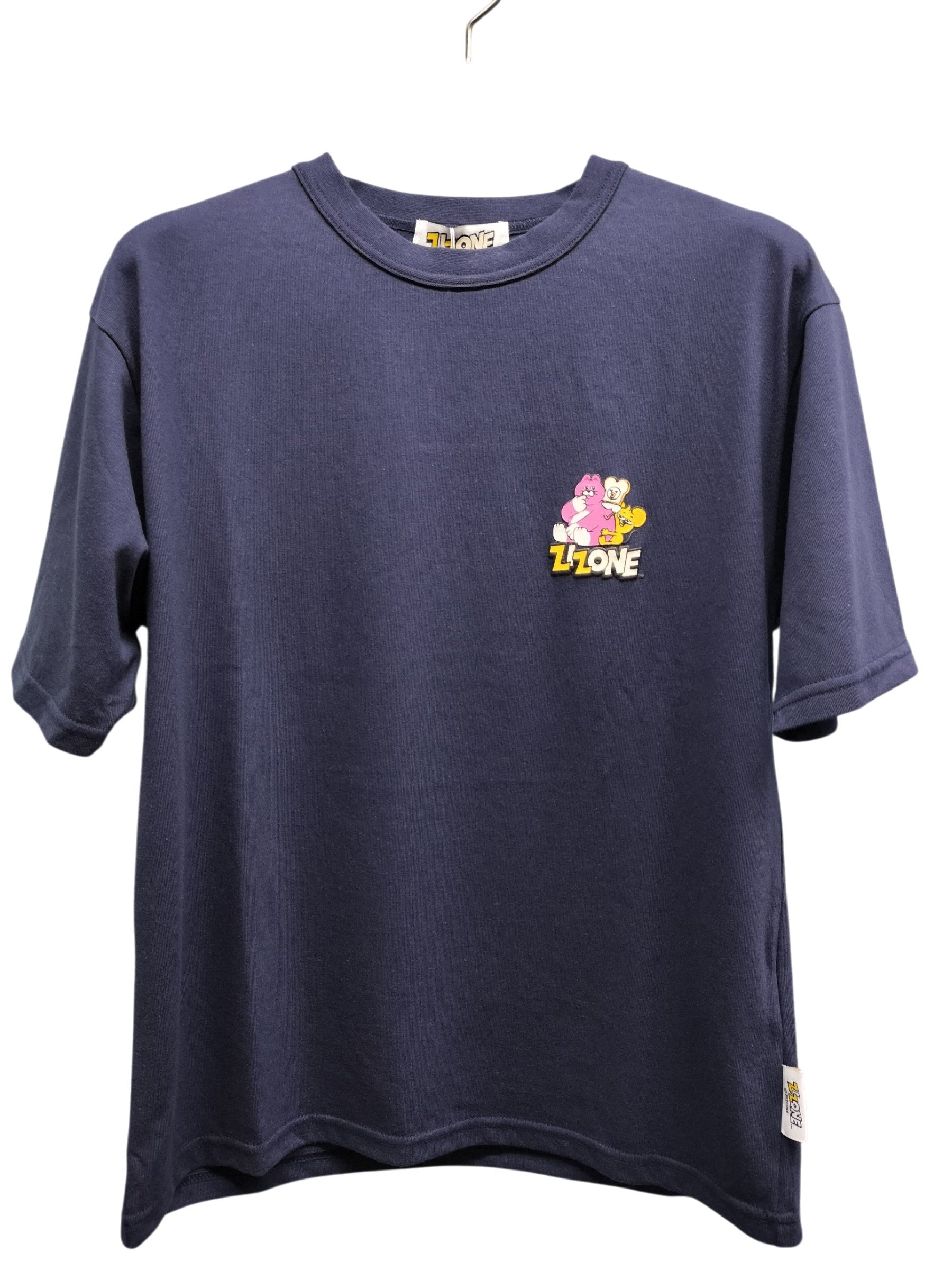 ZIZONE Pingo フロッキープリントTシャツ(ZI262-5806)