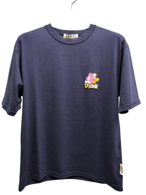 ZIZONE Pingo フロッキープリントTシャツ(ZI262-5806)