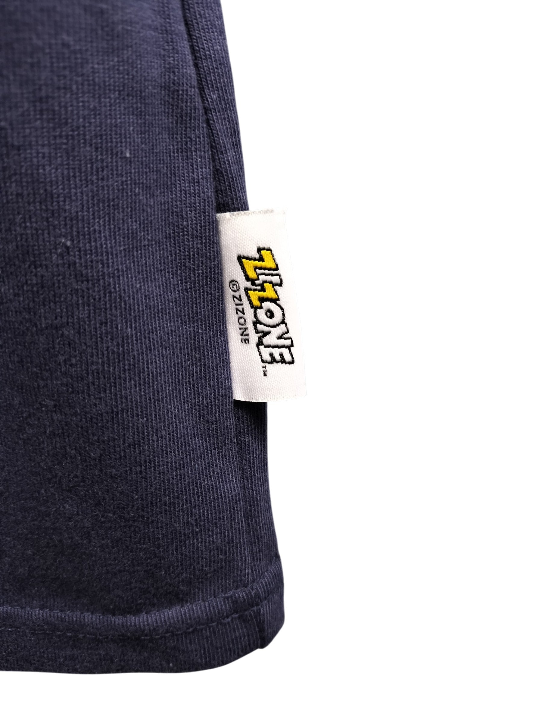 ZIZONE Pingo フロッキープリントTシャツ(ZI262-5806)