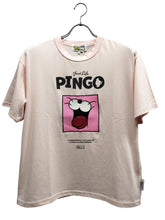 ZIZONE Pingo Face 刺繍半袖Tシャツ(ZI262-5826)