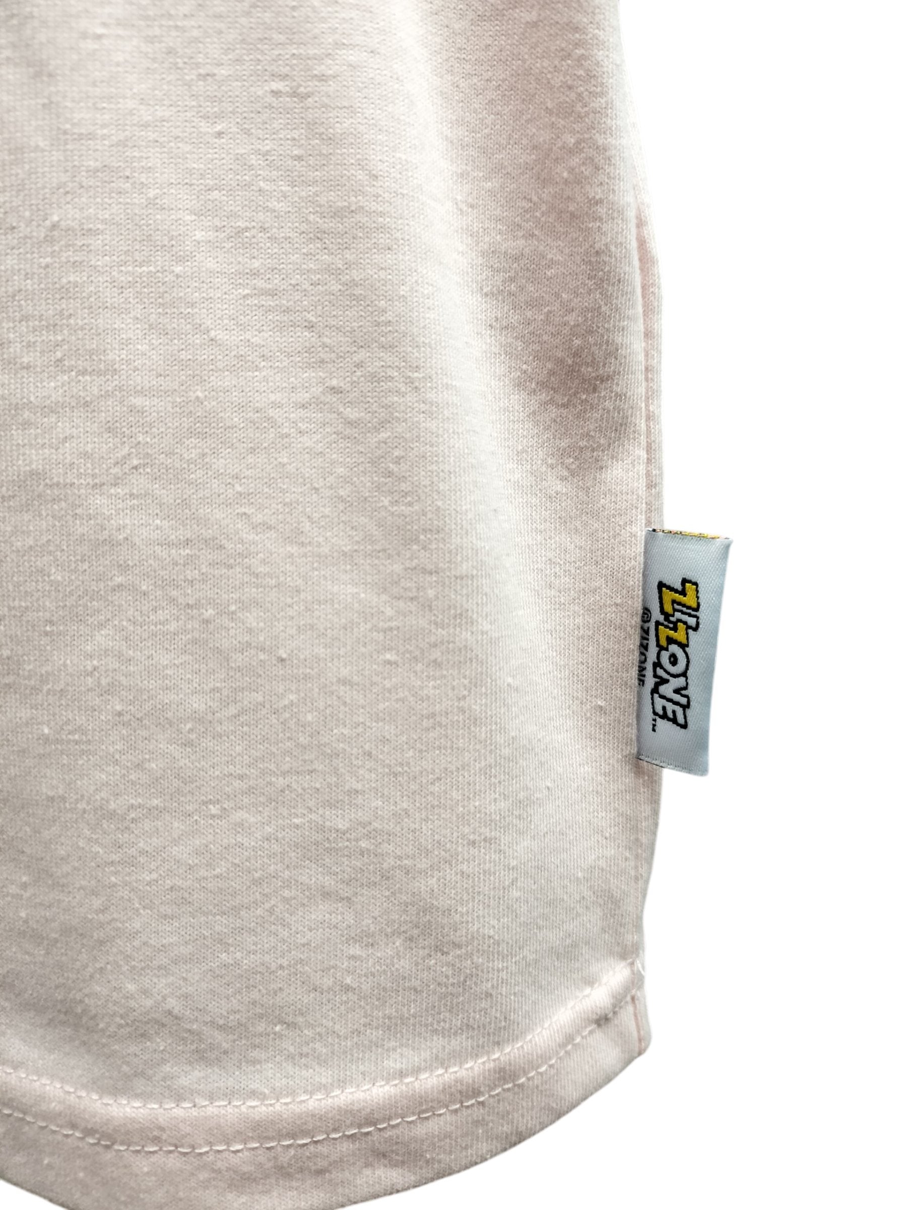 ZIZONE Pingo Face 刺繍半袖Tシャツ(ZI262-5826)