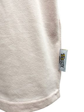 ZIZONE Pingo Face 刺繍半袖Tシャツ(ZI262-5826)